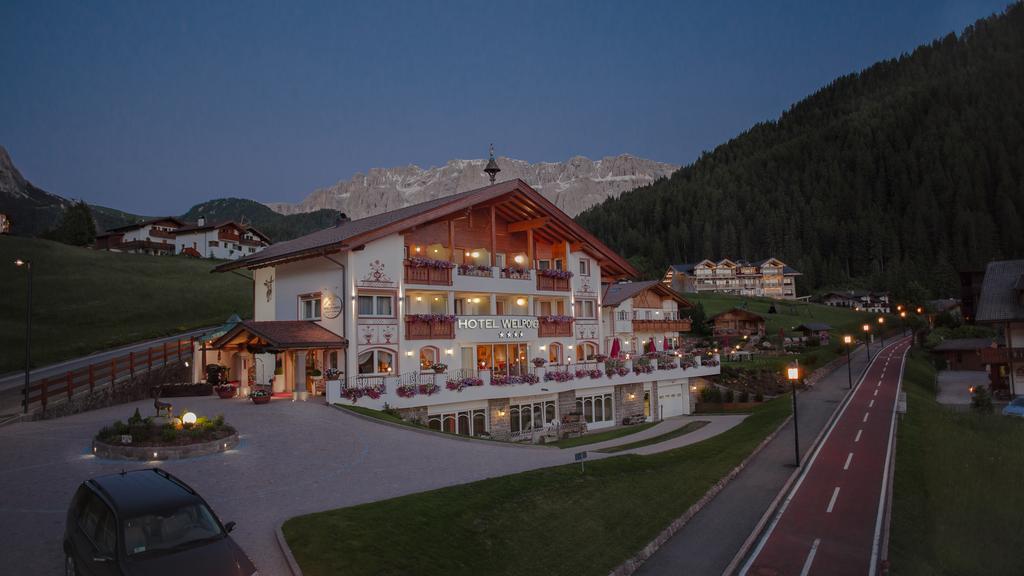 Hotel Welponer Selva di Val Gardena Exterior photo
