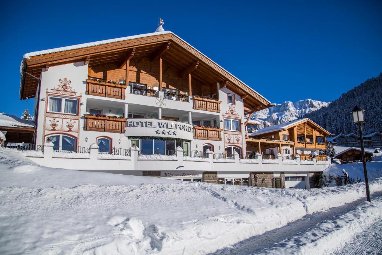 Hotel Welponer Selva di Val Gardena Exterior photo