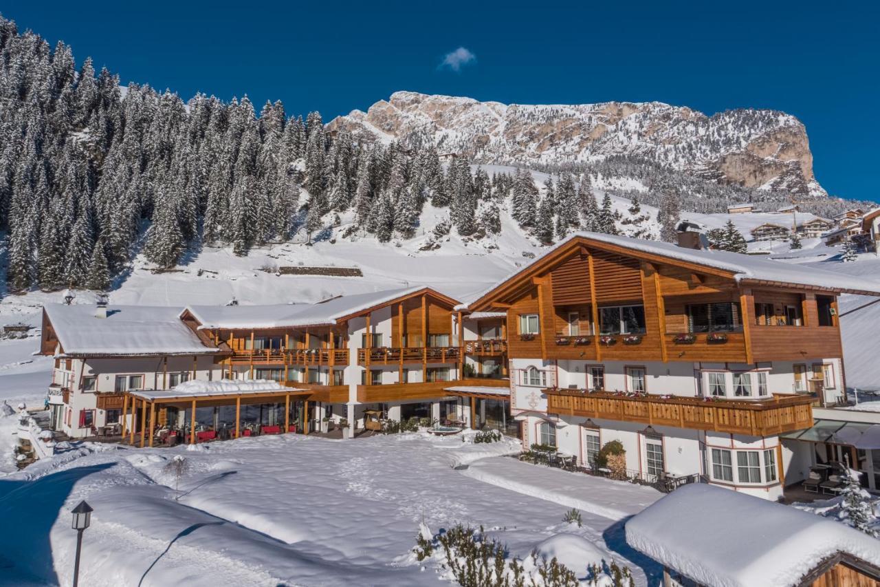 Hotel Welponer Selva di Val Gardena Exterior photo