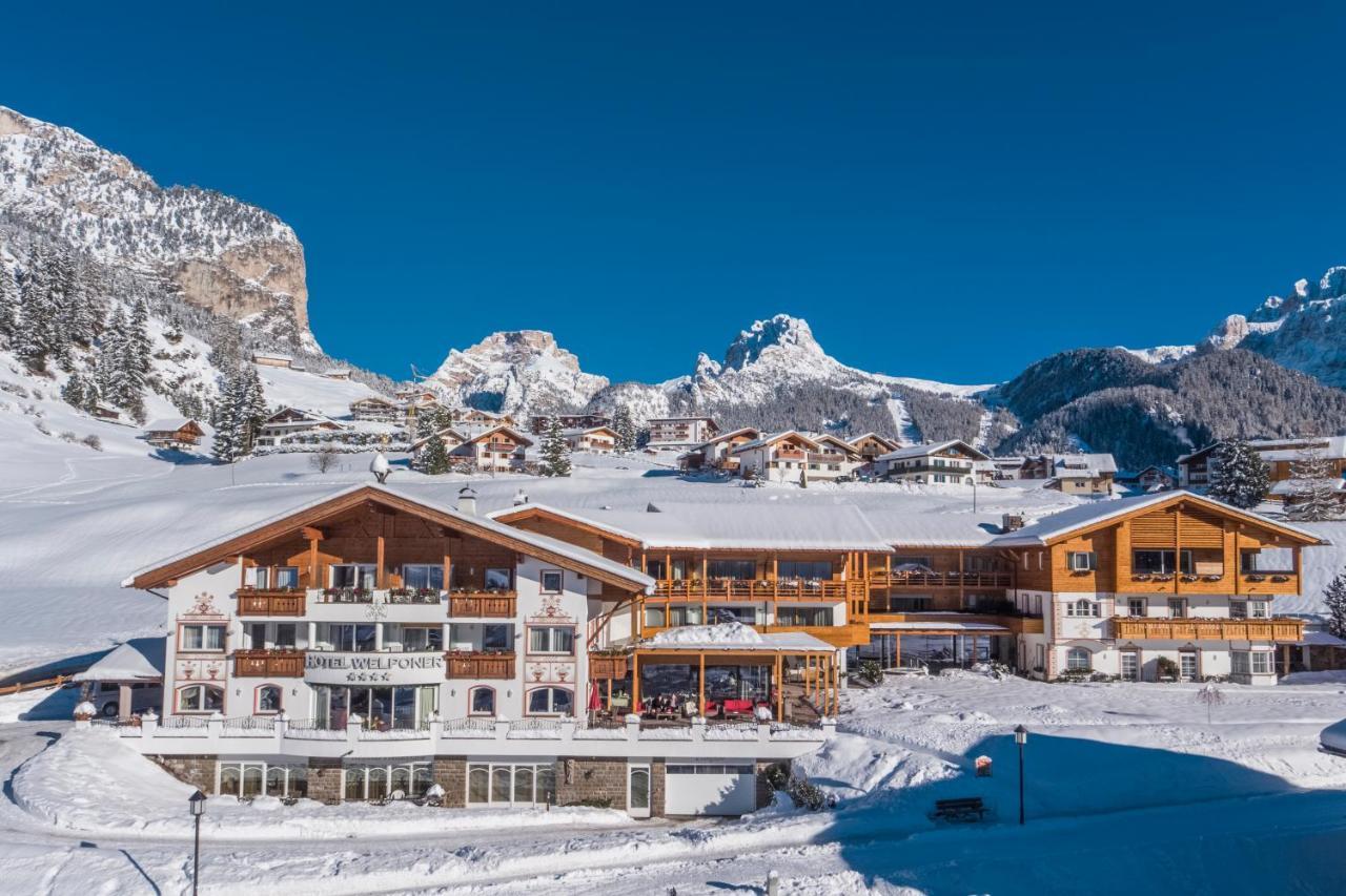 Hotel Welponer Selva di Val Gardena Exterior photo